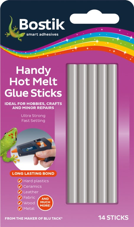 Bostik All-Purpose Glue Sticks Handy 100mm x 14