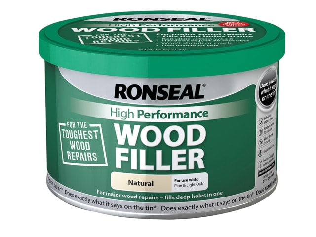 High Performance Wood Filler Natural 275g