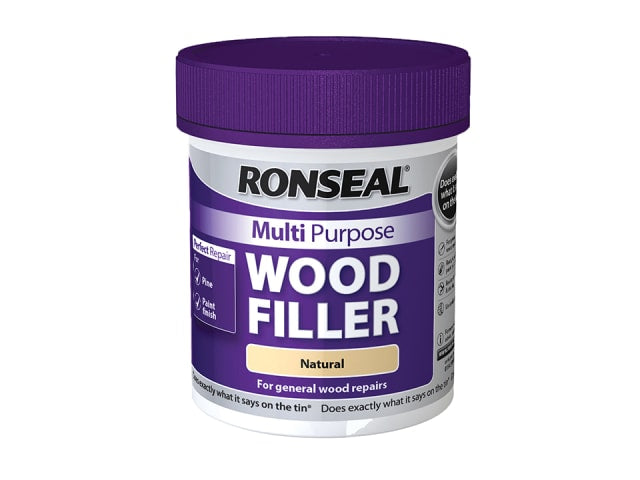 Ronseal Multi Purpose Wood Filler Tube Natural 250g