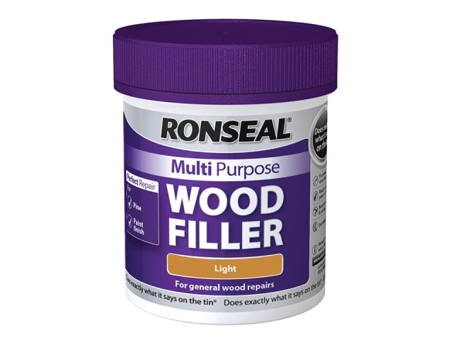 Ronseal Multi Purpose Wood Filler Tube Light 250g