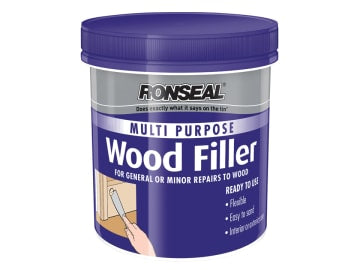 Ronseal Multi Purpose Wood Filler Tube White 250g