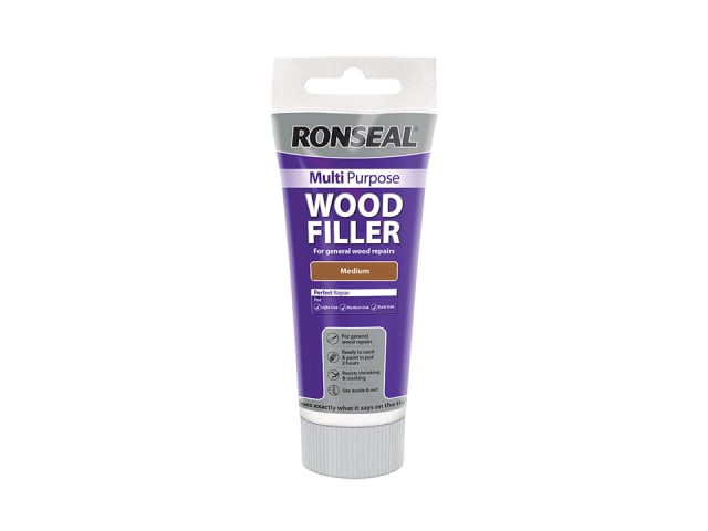 Ronseal Multi Purpose Wood Filler Tube Medium 325g