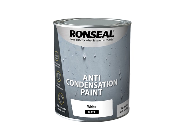 Ronseal Anti-Condensation Paint White Matt 750ml