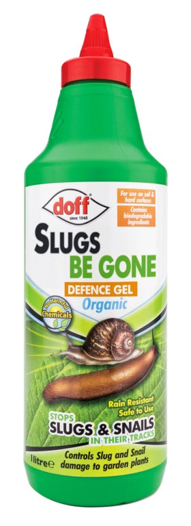 Doff Organic Slug Defence Gel 1L