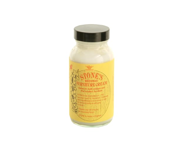 Stones Beeswax Furniture Cream White 227ml