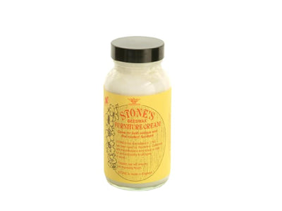 Stones Beeswax Furniture Cream White 227ml