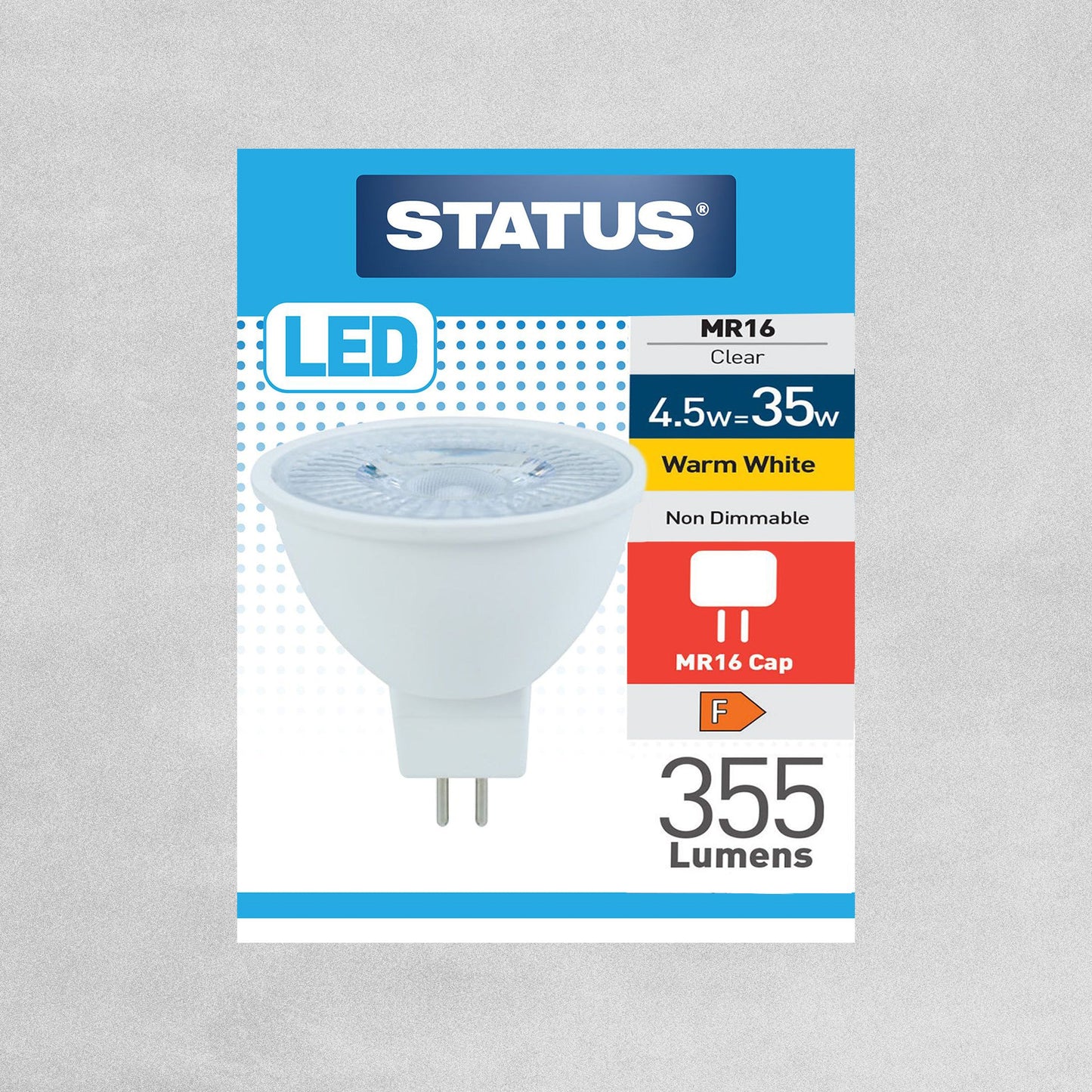 Status MR16 LED 4.5W 38° Warm White