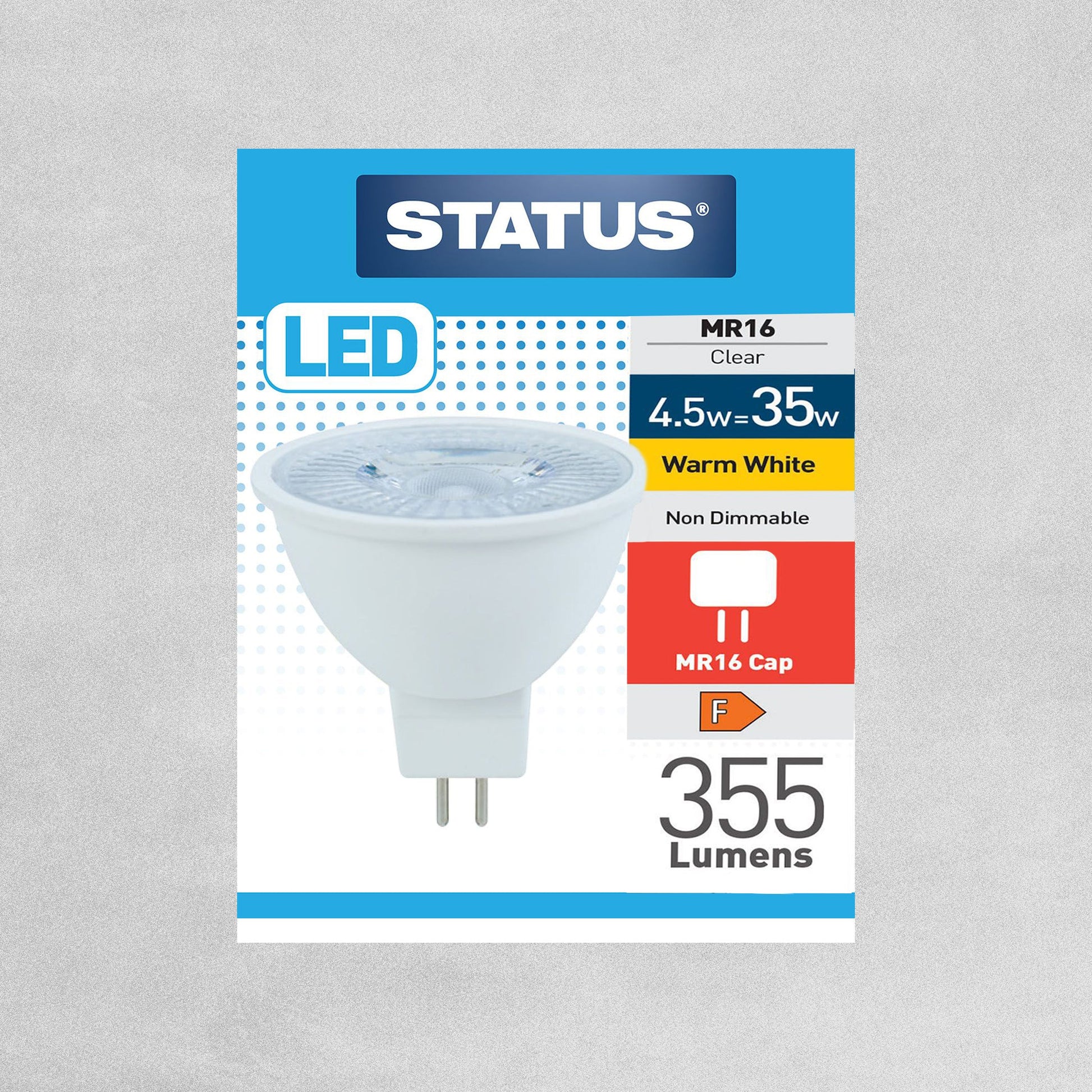 Status MR16 LED 4.5W 38° Warm White