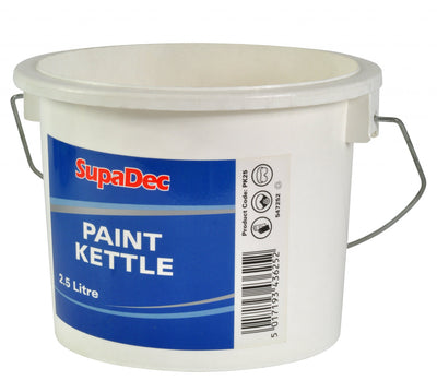 SupaDec Paint Kettle 2 Litre Plastic