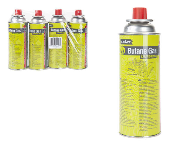 Summit Gas Canister Pack 4 652024