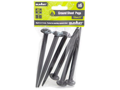 Summit Mushroom Groundsheet Pegs Pack 4 581004