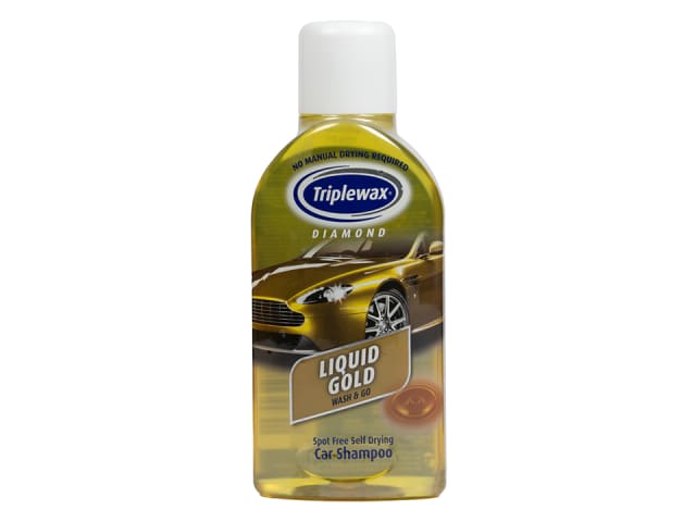 Triplewax Liquid Gold Car Shampoo 500ml TLG054