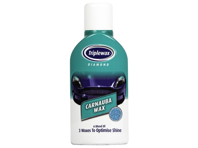 Triplewax Diamond Carnauba Wax 500ml TWD504