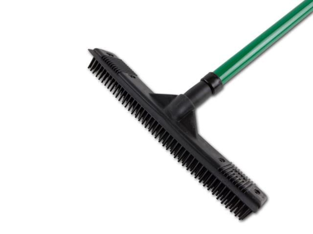 Neat Ideas Smart Clean Rubber Broom 5054