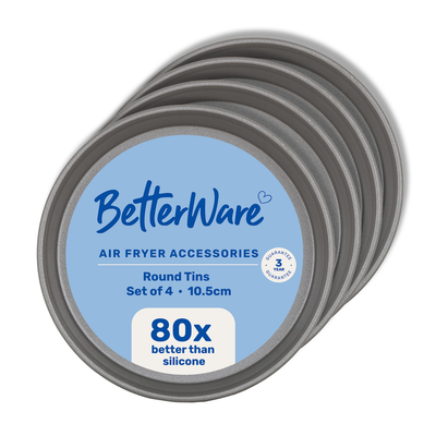 Betterware Air Fryer Mini Dish Round x 4 71180