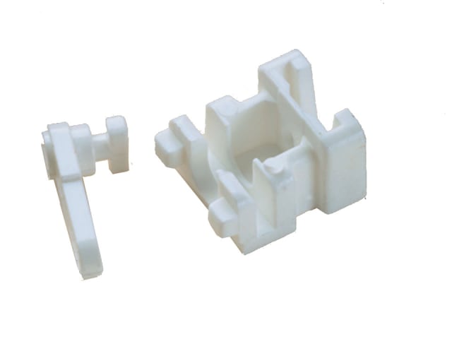 Swish Deluxe Universal Brackets 5 Pack White D310W