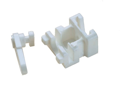 Swish Deluxe Universal Brackets 5 Pack White D310W
