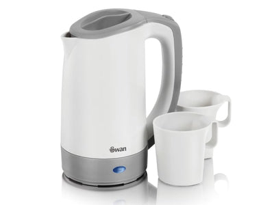 Swan Travel Jug Kettle 2 Cup 0.5L SK19011N