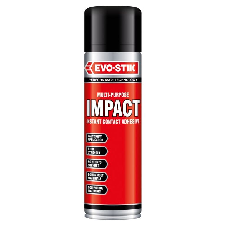 Evo-Stik Impact Adhesive Spray 500ml