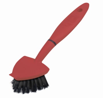 Greener Cleaner Pot & Pan Brush Red GCB001RED