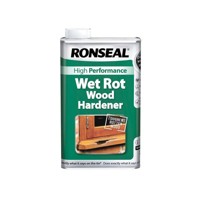 Ronseal Wet Rot Wood Hardener 500ml 32042