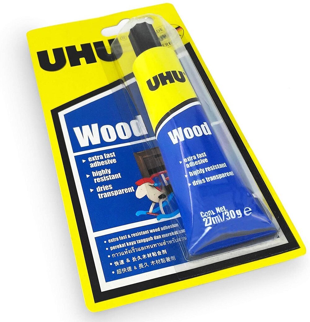 UHU Wood Adhesive 27ml 5165