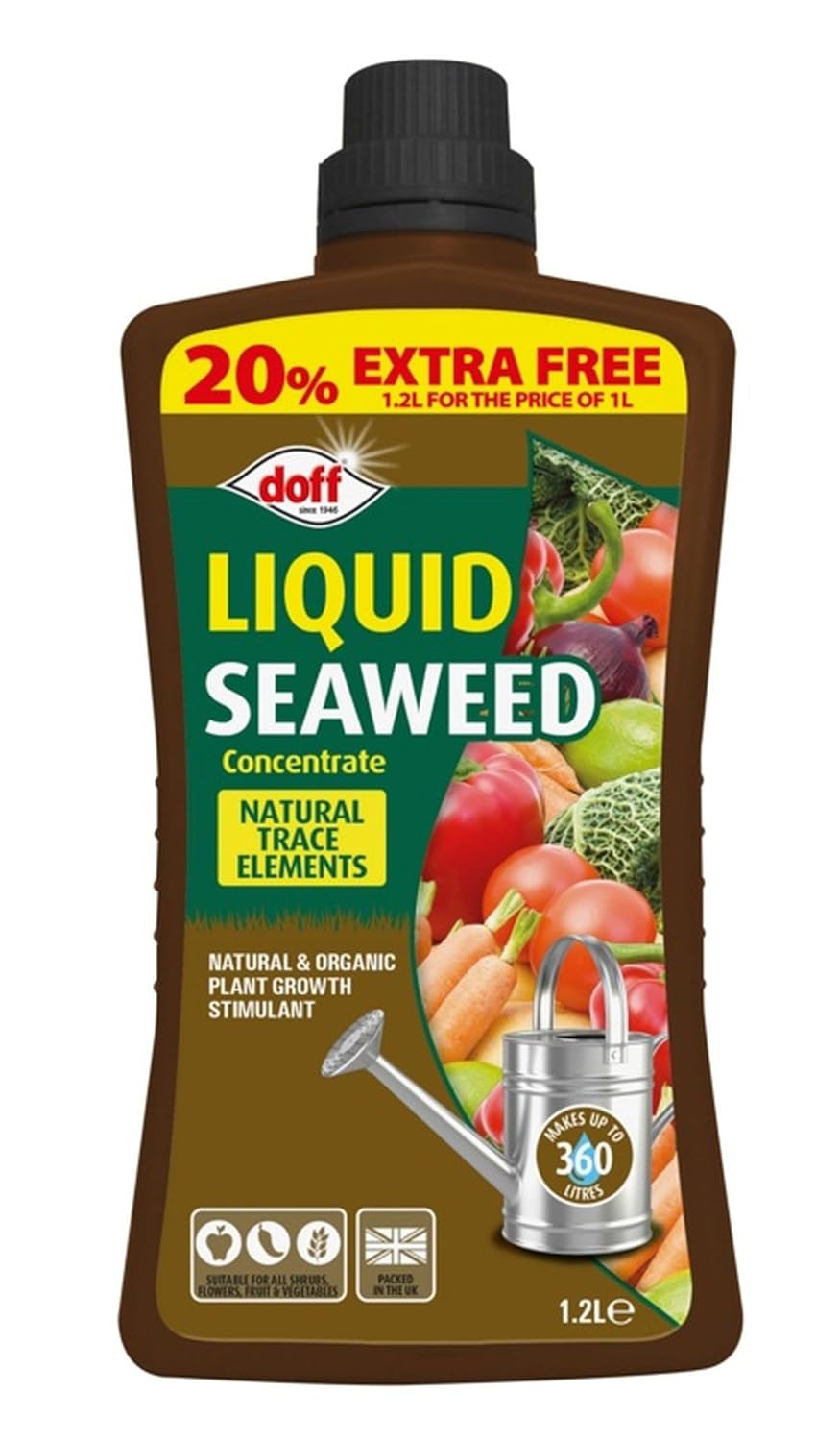 Doff Liquid Seaweed Concentrated 1.2L Extra Fill