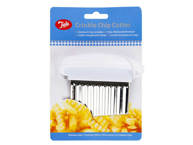 Tala Crinkle Chip Cutter Stainless Steel 10A03051
