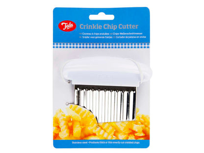 Tala Crinkle Chip Cutter Stainless Steel 10A03051