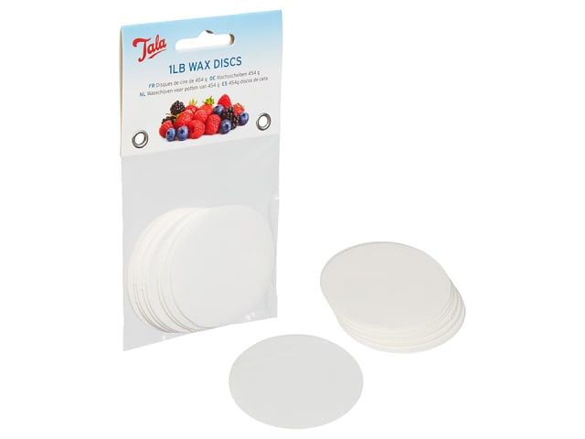 Tala Wax Discs 1lb x 200 10A01470