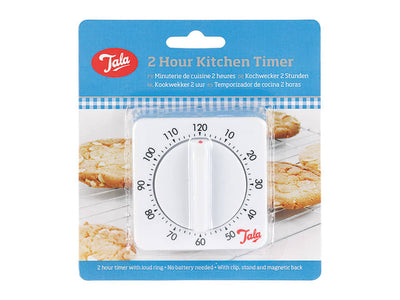 Tala Mechanical Kitchen Timer 2 Hour 10A14378