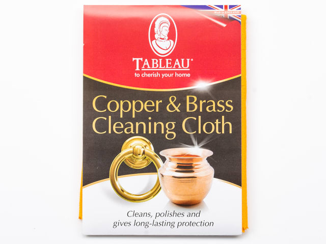 Tableau Copper Brass Cleaning Cloth TBC