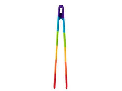 Taylors Eye Witness Silicone Tongs Rainbow LTS011RB