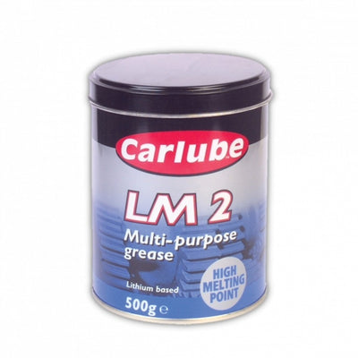 Carlube Multi-Purpose Lithium Grease 500g XMG500