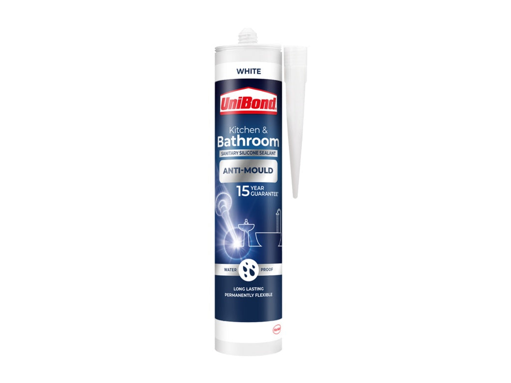 UniBond Ultra Anti-Mould Sealant Cartridge Ice White 274g