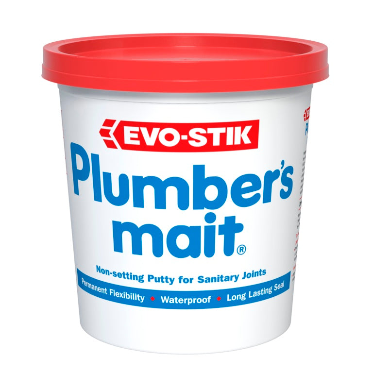 Evo-Stik Plumbers Mait Non-Setting Putty Off White 750g