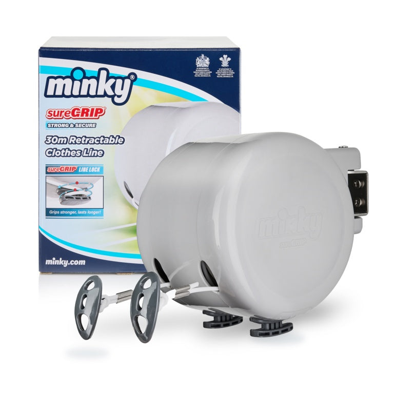 Retractable Reel Washing Line 30m VT21291100
