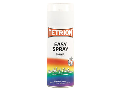 Tetrion Easy Spray Gloss White 400ml EPW406