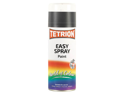 Tetrosyl Easy Spray Matt Black 400ml MBK406
