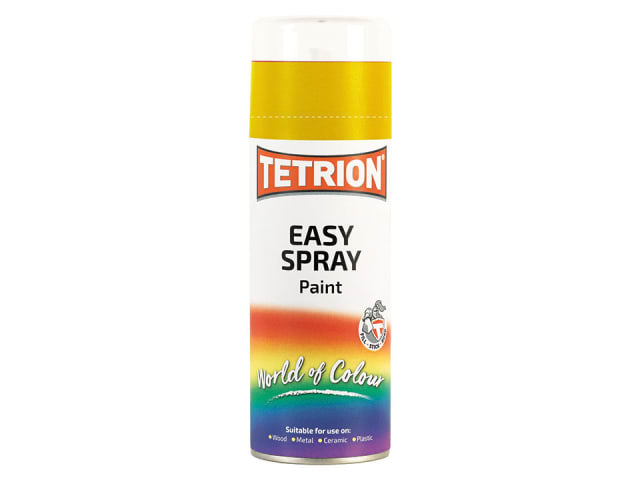 Tetrion Easy Spray Yellow 400ml EPY406
