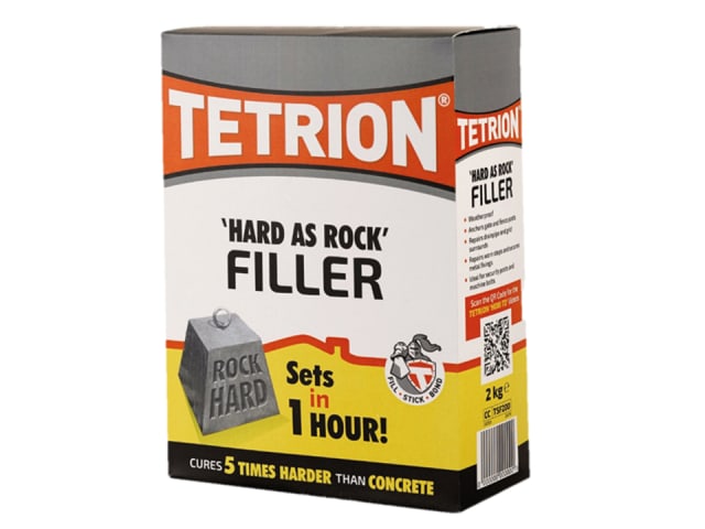 Tetrion Rapid Set Filler 2kg TSF200