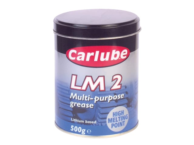 Carlube Multi-Purpose Lithium Grease 500g XMG500