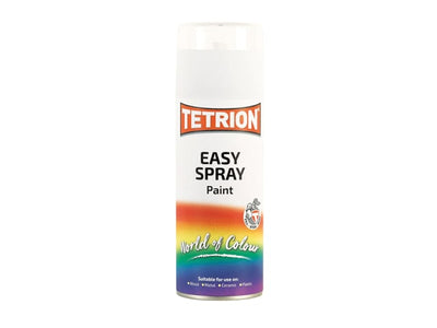 Tetrion Easy Spray Satin White 400ml ESW406