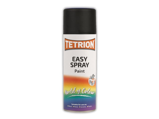 Tetrion Easy Spray Satin Black 400ml ESB406