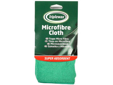 Triplewax Microfibre Cloth CTA002