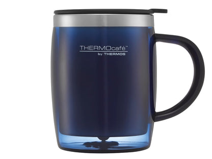 Thermocafe Desk Mug Blue 450ml 187075