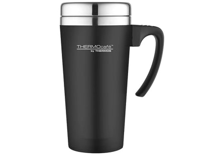 Thermos Thermocafe Travel Mug Black 0.4L 071400