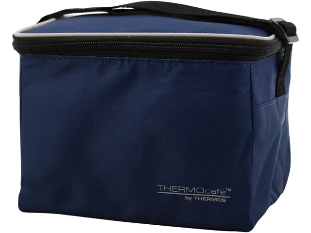 Thermos ThermoCafe Cool Bag Navy 6 Can 157940