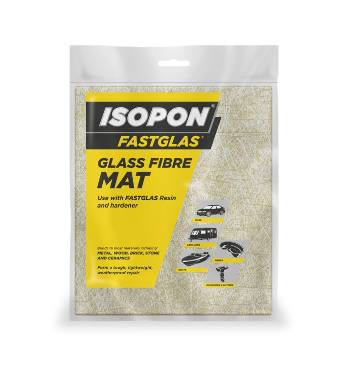 Isopon Glass Fibre Mat 6sq.ft GFM