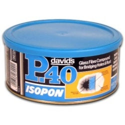 Isopon Glass Fibre Repair Paste Small P40/S
